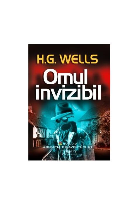 Copertă produs Omul invizibil