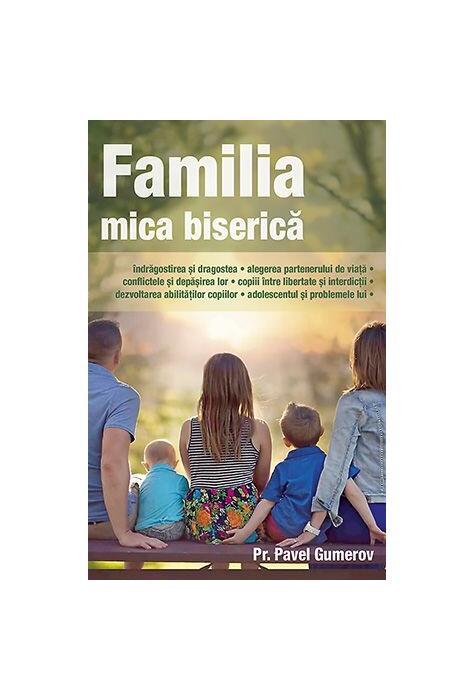 Copertă produs Familia - mica biserică