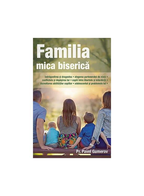 Copertă produs Familia - mica biserică - gallery big 1