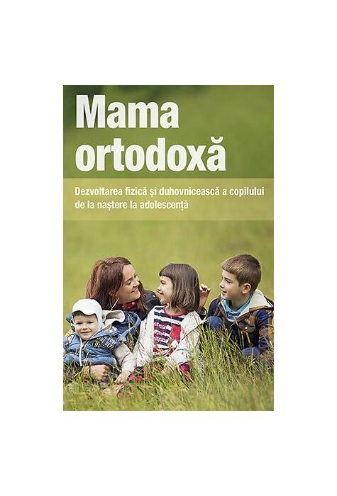 Copertă produs Mama ortodoxă