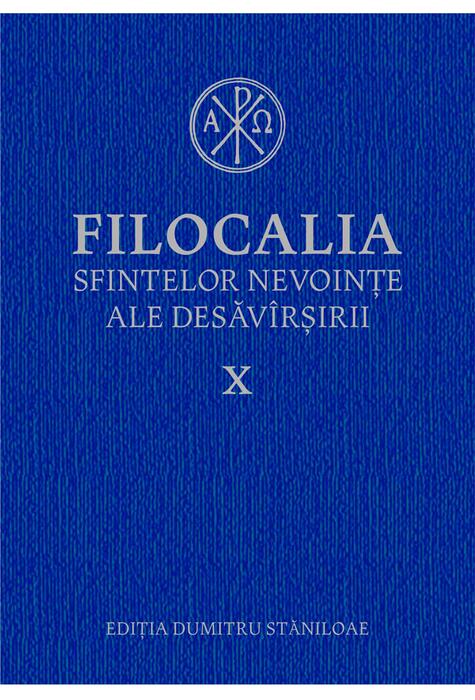 Copertă produs Filocalia X