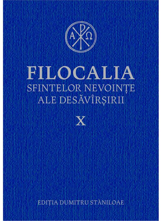 Copertă produs Filocalia X - gallery big 1