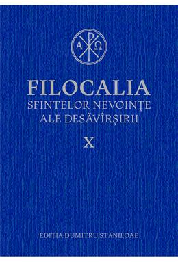 Copertă produs Filocalia X