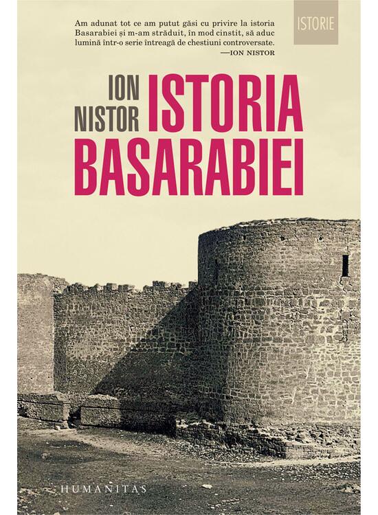 Copertă produs Istoria Basarabiei - gallery big 1