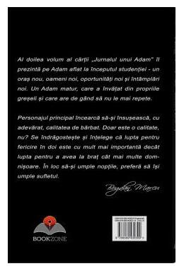 Copertă produs Jurnalul unui Adam Vol. 2 Partea 1
