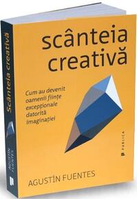 Copertă produs Sc&acirc;nteia creativă