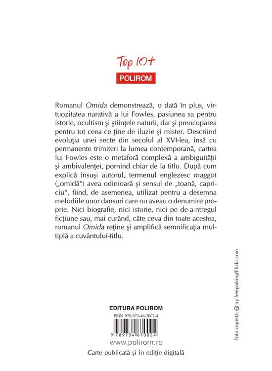 Copertă produs Omida (Top 10+) - gallery big 2