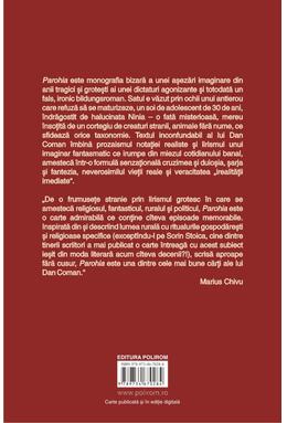 Copertă produs Parohia