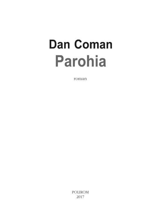 Copertă produs Parohia - gallery big 4