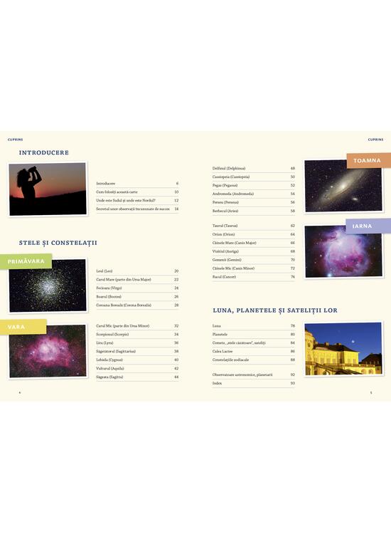 Copertă produs Stele şi constelaţii pe &icirc;nţelesul tuturor - gallery big 3