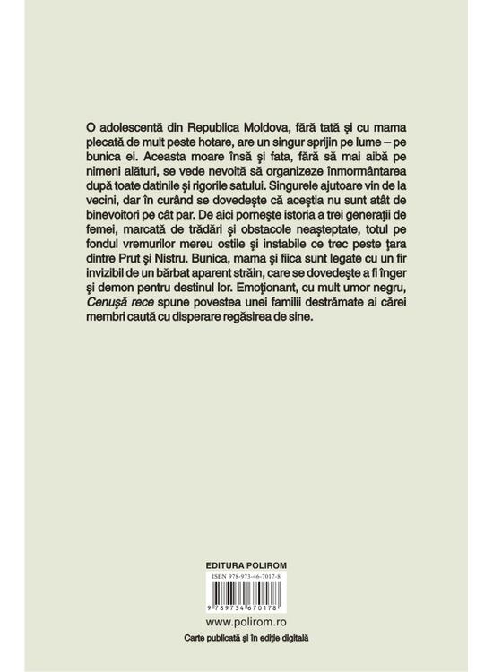 Copertă produs Cenuşă rece - gallery big 2