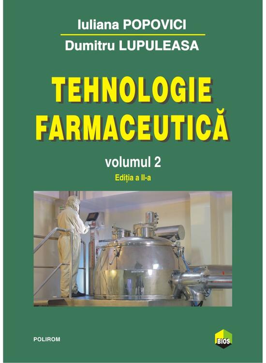 Copertă produs Tehnologie farmaceutică. (Vol. II) - gallery big 1