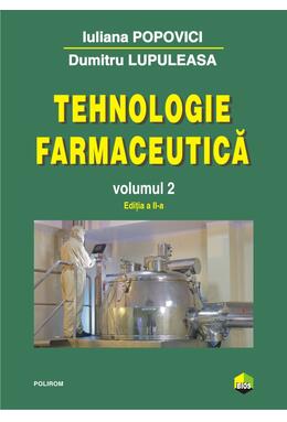 Copertă produs Tehnologie farmaceutică. (Vol. II)