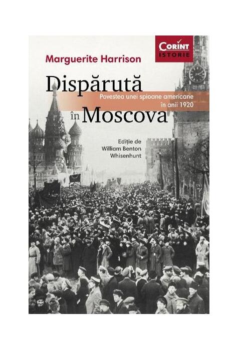 Copertă produs Dispărută &icirc;n Moscova