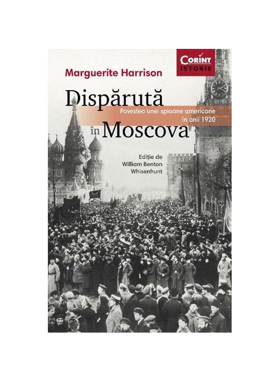 Copertă produs Dispărută &icirc;n Moscova - gallery big 1