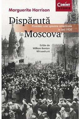 Copertă produs Dispărută &icirc;n Moscova