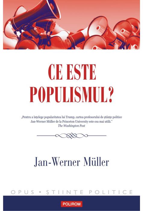 Copertă produs Ce este populismul?