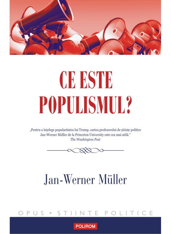 Copertă produs Ce este populismul? - gallery big 1