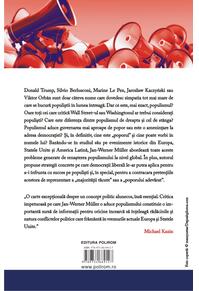 Copertă produs Ce este populismul?