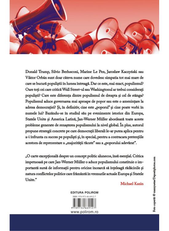 Copertă produs Ce este populismul? - gallery big 2