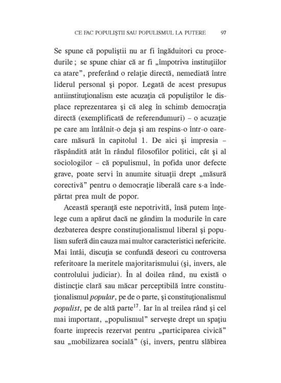 Copertă produs Ce este populismul? - gallery big 6