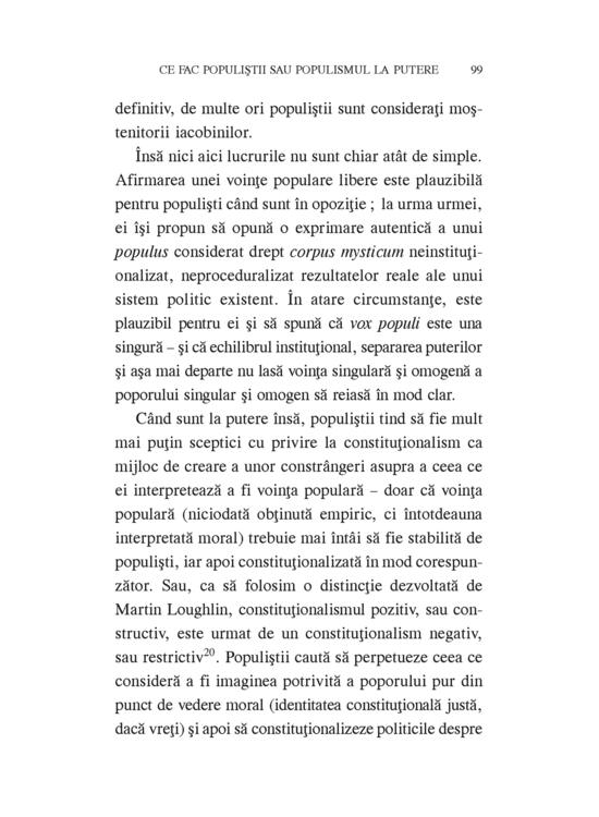 Copertă produs Ce este populismul? - gallery big 8