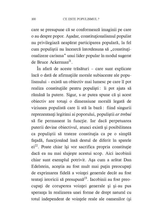 Copertă produs Ce este populismul? - gallery big 9