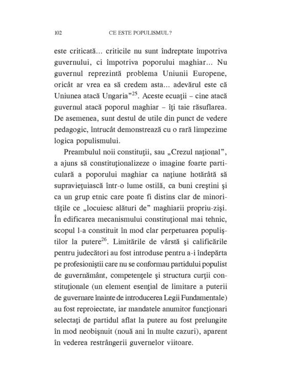 Copertă produs Ce este populismul? - gallery big 11