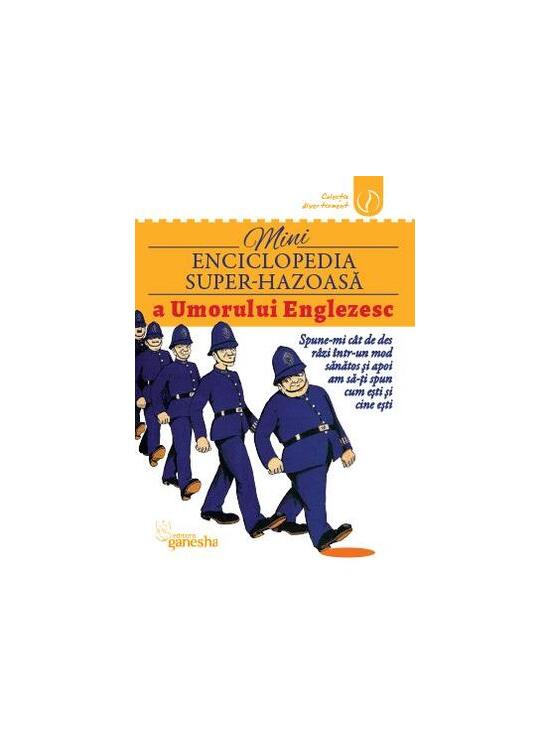 Copertă produs Mini-enciclopedia super-hazoasă a umorului englezesc - gallery big 1
