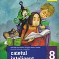 Copertă produs Caietul inteligent. Literatură, limba rom&acirc;nă, comunicare. Clasa a VIII-a. Semestrul I - gallery small 