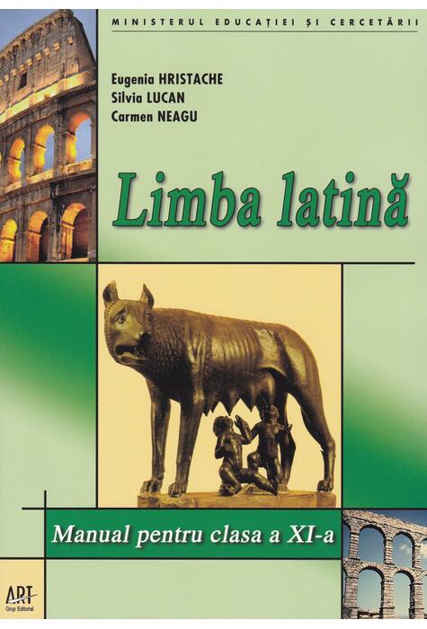 Copertă produs Limba latină. Manual pentru clasa a XI-a