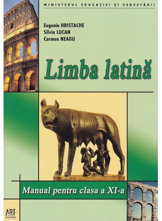 Copertă produs Limba latină. Manual pentru clasa a XI-a - gallery big 1