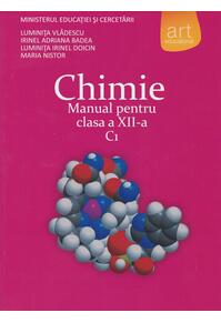 Copertă produs Manual Chimie C1 pentru clasa a XII-a