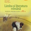 Copertă produs Limba și literatura rom&acirc;nă. Manual pentru clasa a XI-a (F. Ioniţă, A. Costache) - gallery small 