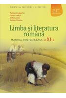 Copertă produs Limba și literatura rom&acirc;nă. Manual pentru clasa a XI-a (F. Ioniţă, A. Costache)