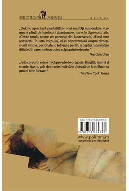 Copertă produs Arta corpului