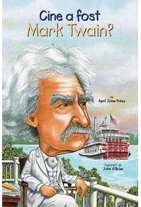 Copertă produs Cine a fost Mark Twain?