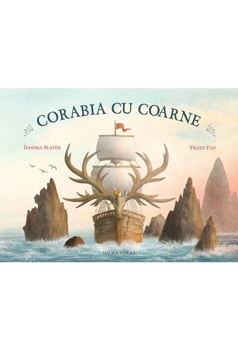 Copertă produs Corabia cu coarne
