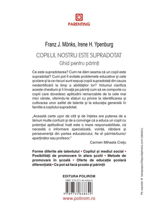 Copertă produs Copilul nostru este supradotat - gallery big 2