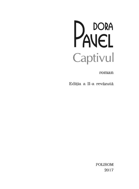 Copertă produs Captivul (TOP 10+) - gallery big 3