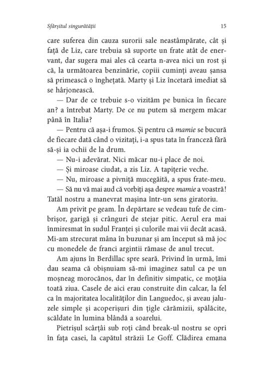 Copertă produs Sfârşitul singurătăţii - gallery big 6