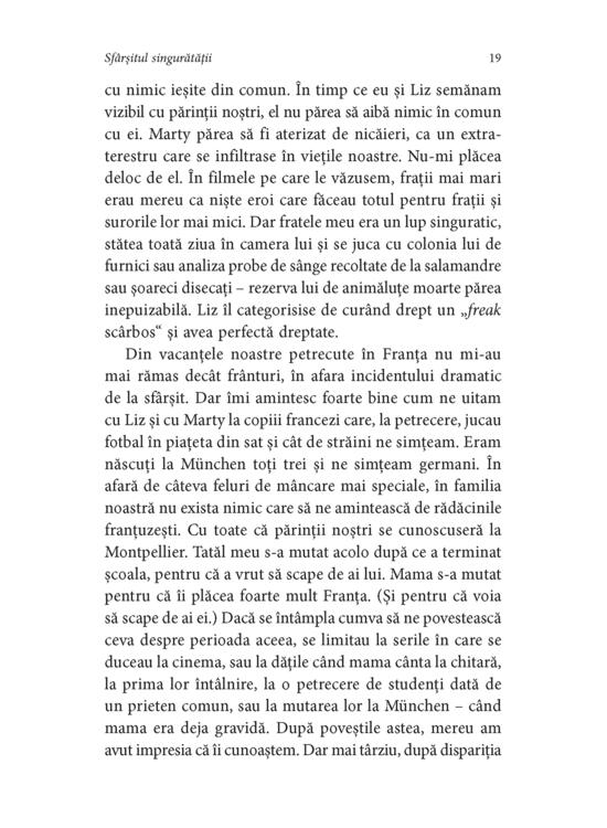 Copertă produs Sfârşitul singurătăţii - gallery big 10