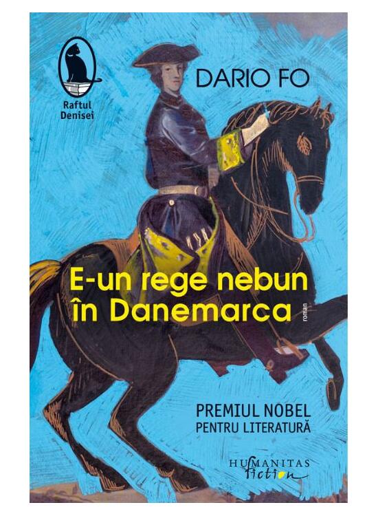 Copertă produs E-un rege nebun &icirc;n Danemarca - gallery big 1