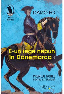Copertă produs E-un rege nebun &icirc;n Danemarca