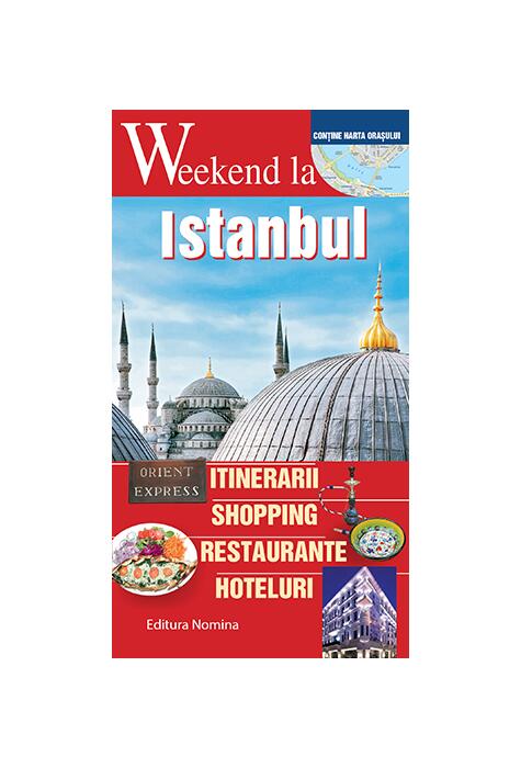 Copertă produs Weekend la Istanbul