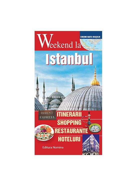 Copertă produs Weekend la Istanbul - gallery big 1