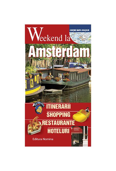 Copertă produs Weekend la Amsterdam