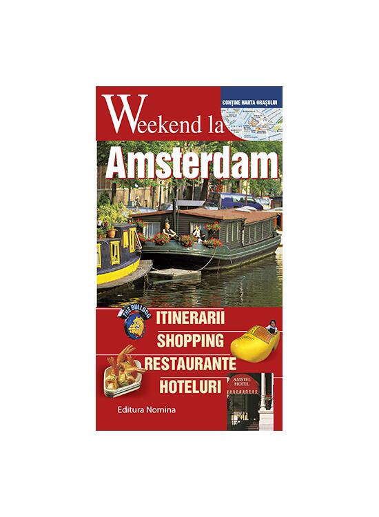 Copertă produs Weekend la Amsterdam - gallery big 1