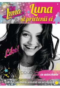 Copertă produs Luna și prietenii ei