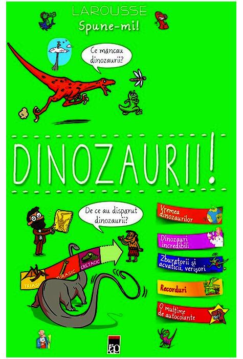 Copertă produs Spune-mi! Dinozaurii!